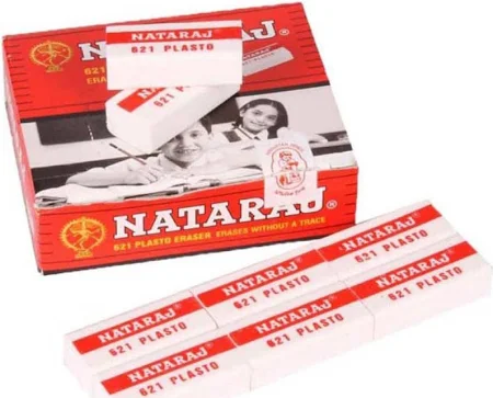 Natraj Eraser ( Dust Clear )