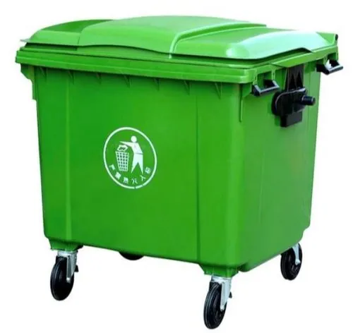 Nilkamal Wb 1100 Ltr Plastic Wheeled Dustbin