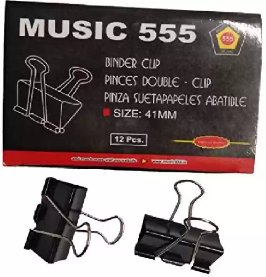 Binder Clip 41 Mm Stainless Steel Paper ..