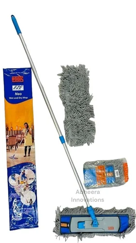 Eze Clean Mop Wet & Dry (50 Cm)