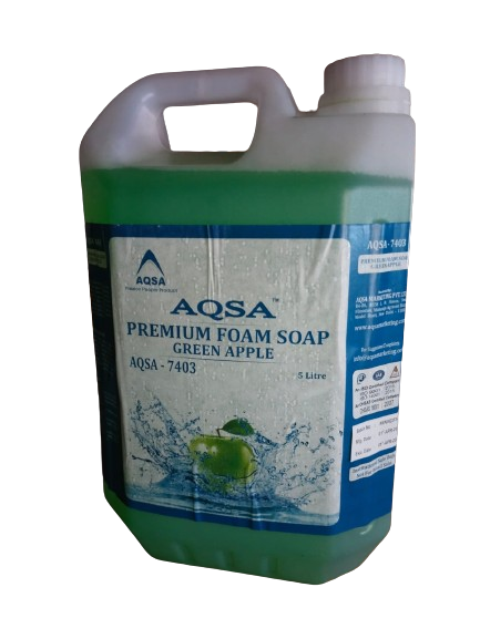 Aqsa Premium  Foam Handwash 5 Ltr