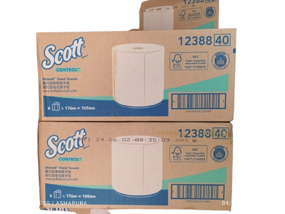 Scott 12388 Kimberly-clark Scott Slimroll Hard Roll Paper