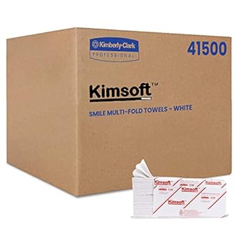 Kimsoft® Multifold Paper Hand Towels (m Fold)