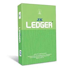 Green Way Jk Green Ledger Paper (500 Sheets