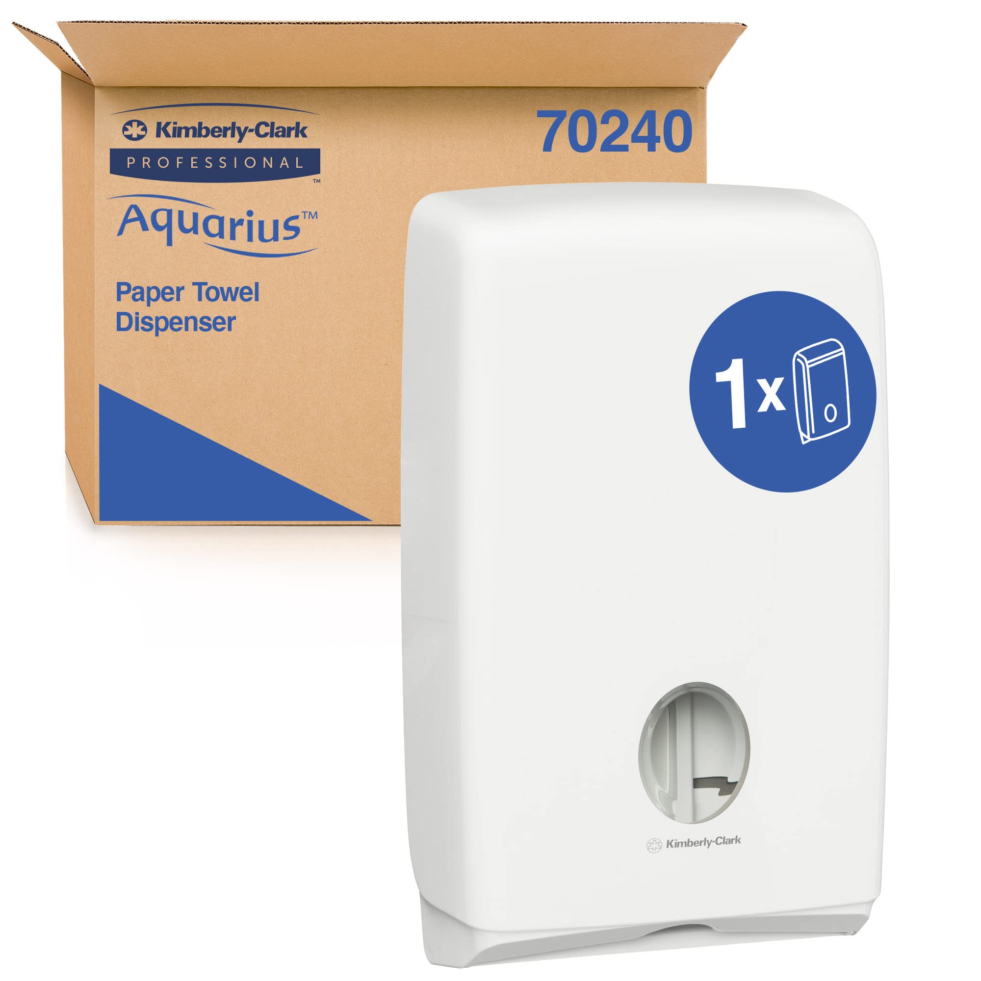 Kimberly Clark Compact Towel Dispenser Aquarius 70240