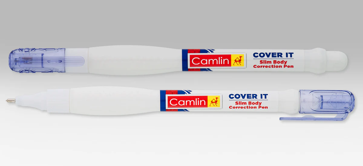 Camlin Correction Pen 10 Ml 5 Mm Whitener Pen